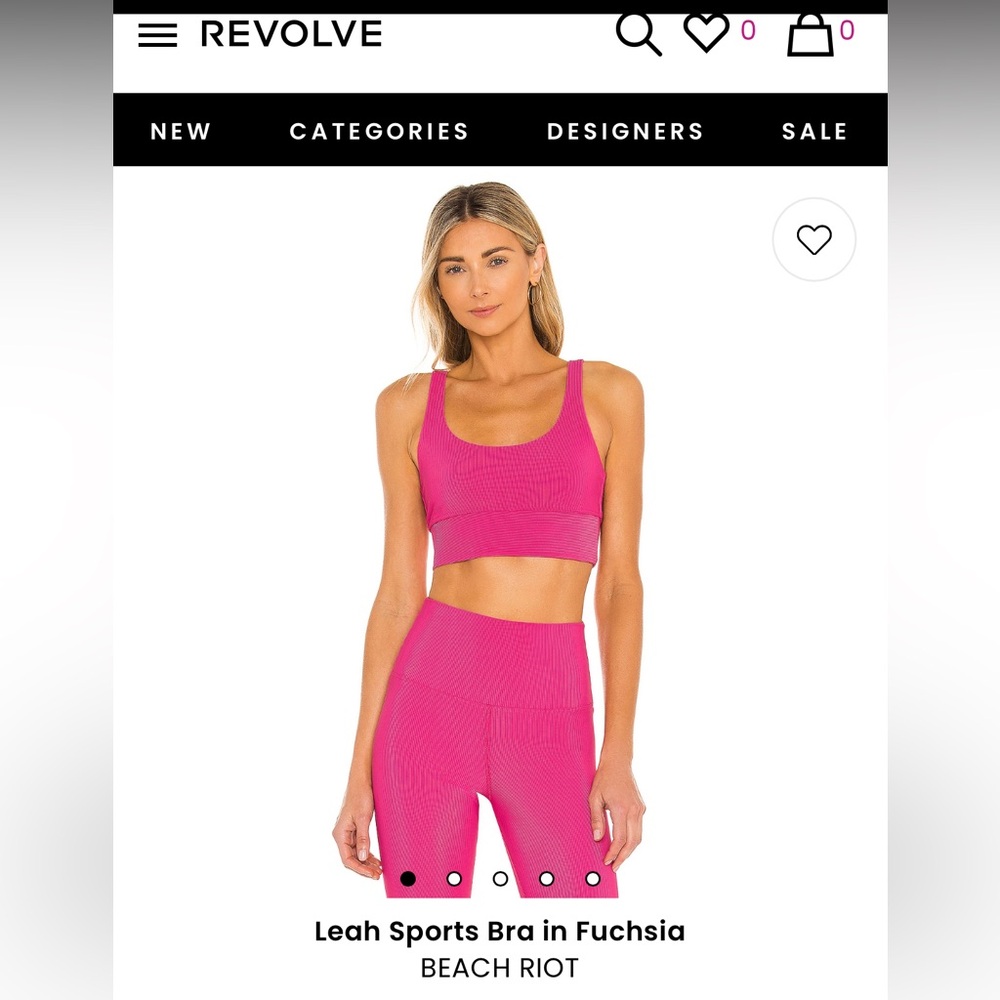 Leah top beach riot